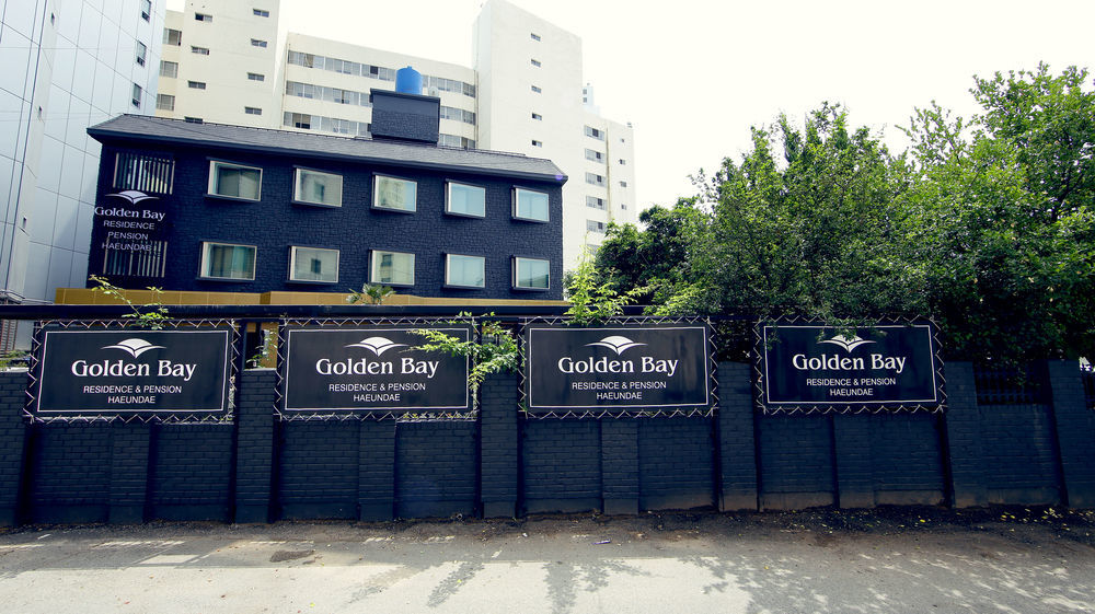 Golden Bay Haeundae Hotel Puszan Kültér fotó